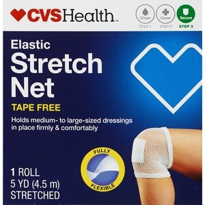 CVS Health Elastic Stretch Net, 1 Roll