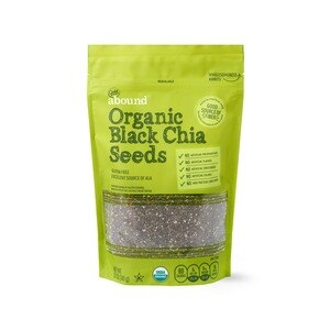  Gold Emblem Abound Organic Black Chia Seeds, 12 OZ 