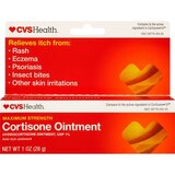 CVS Health Maximum Strength Cortisone Anti-Itch Ointment, thumbnail image 1 of 3