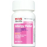 CVS Health Allergy Relief Diphenhydramine Tablets, thumbnail image 2 of 4