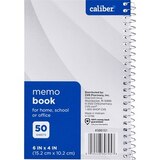 Caliber Memo Book, 4in x 6in, Assorted Colors, thumbnail image 2 of 2