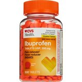 CVS Health Ibuprofen Pain Reliever & Fever Reducer (NSAID) 200 MG Caplets, thumbnail image 1 of 6