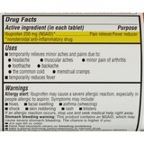 CVS Health Ibuprofen Pain Reliever & Fever Reducer (NSAID) 200 MG Caplets, thumbnail image 5 of 6