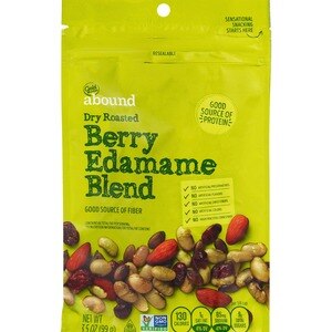Gold Emblem Abound - Mezcla seca de edamame y bayas tostadas