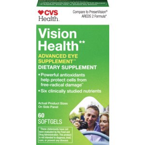 CVS Health Vision Health Supplement, 60 CT