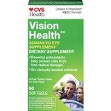 CVS Health Vision Health Supplement Softgels, 60 CT, thumbnail image 1 of 4