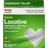 CVS Health Gentle LaxativeTablets, thumbnail image 1 of 4