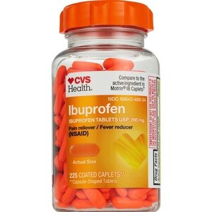 CVS Health Ibuprofen IB 200mg Coated Tablets