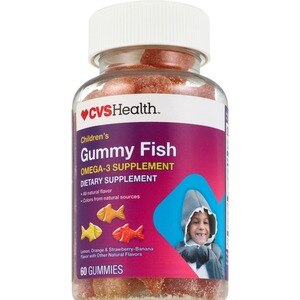 CVS Health Omega-3 Gummy Fish with DHA Assorted Flavors