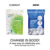 one+other Jumbo Absorbent Cotton Balls, 70CT, thumbnail image 3 of 3