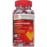 CVS Health Extra Strength Acetaminophen Pain Reliever & Fever Reducer 500 MG Gelcaps, thumbnail image 1 of 6
