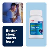 CVS Health Maximum Strength Nighttime Sleep Aid Softgels, thumbnail image 5 of 5