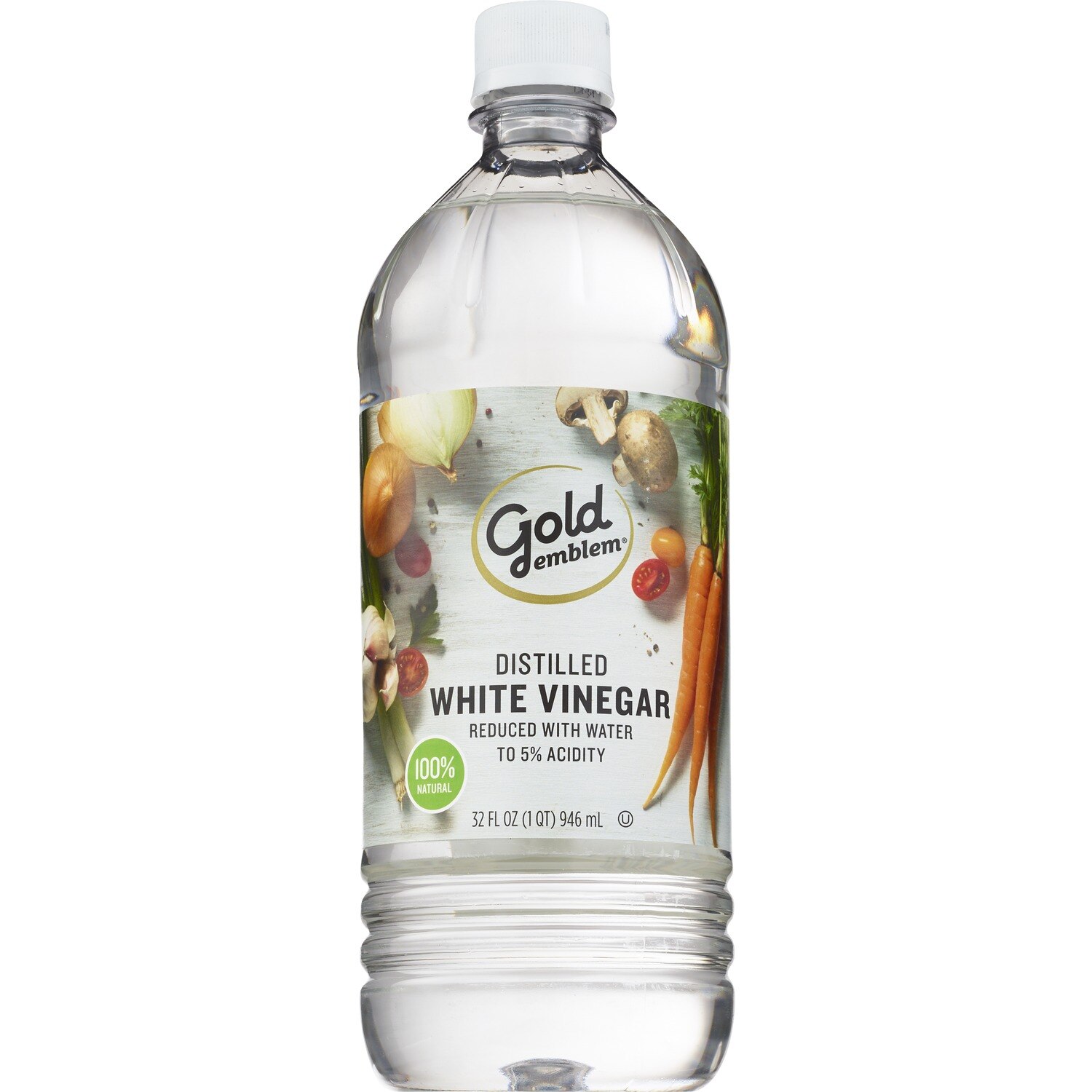 Gold Emblem Distilled White Vinegar, 32 Oz , CVS