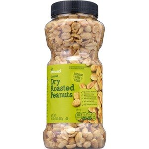 Gold Emblem Abound Unsalted Dry Roasted Peanuts