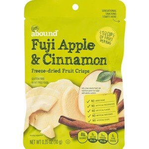 Gold Emblem Abound Fuji Apple and Cinnamon Freeze-Dried Fruit Crisps, 0.35 OZ