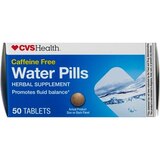 CVS Health Caffeine Free Water Pills, 50 CT, thumbnail image 2 of 5
