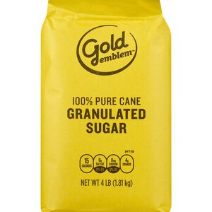 Gold Emblem Granulated Sugar, 64 Oz , CVS
