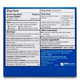 CVS Health 24HR Non Drowsy Allergy Relief Loratadine Tablets, thumbnail image 2 of 4