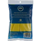Total Home Household Latex Gloves Medium, 2 ct, thumbnail image 2 of 2