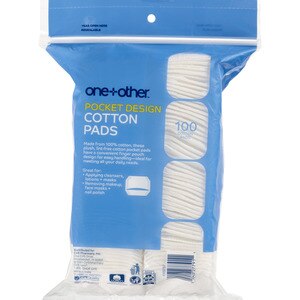 one+other Pocket Design Premium Cotton Pads, 100CT | Pick Up In Store ...