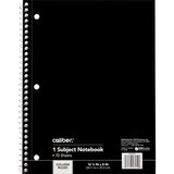 Caliber 1 Subject Notebook, Assorted Colors, thumbnail image 2 of 3