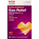 CVS Health Ultra Strength Gas Relief Softgels, thumbnail image 1 of 5