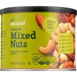 Gold Emblem Abound - Frutos secos surtidos, sin sal