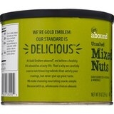 Gold Emblem Abound Unsalted Mixed Nuts, 9 oz, thumbnail image 2 of 4