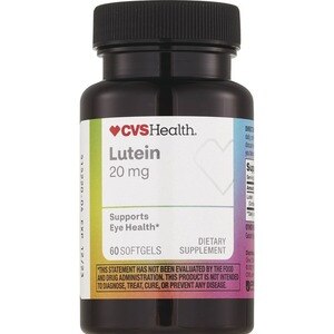 CVS Health - Luteína natural en cápsulas blandas de 20 mg