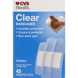 CVS Health Clear Bandages, thumbnail image 1 of 4