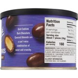 Gold Emblem Dark Chocolate Covered Almonds, 9.5 oz, thumbnail image 2 of 5