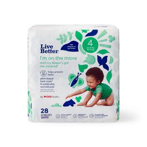 cvs baby diapers