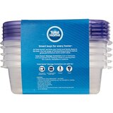 Total Home Food Storage Container 25 OZ, 5CT, thumbnail image 3 of 4