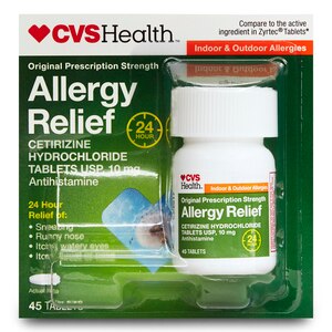cvs health allergy relief 24 hour indoor outdoor cvs com