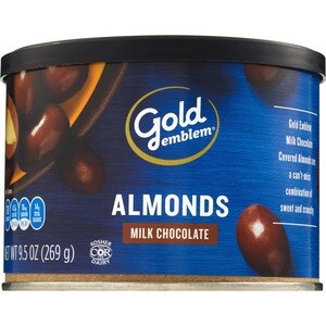 Gold Emblem Chocolate Covered Almonds, 9.5 Oz , CVS