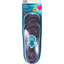 CVS Health Women's Plantar Fasciitis Orthotics