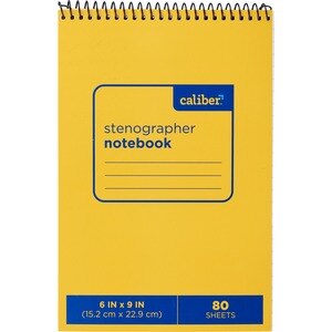 Caliber Stenographer Notebook, 6x9, 80 Sheets - 80 Ct , CVS