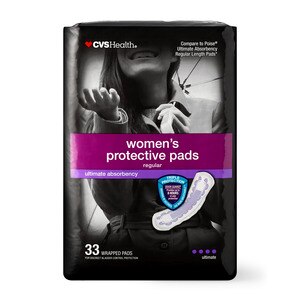 CVS Health - Toallitas protectoras femeninas, Ultimate Absorbency