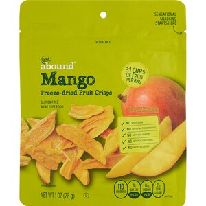 Gold Emblem Abound Mango Freeze-Dried Fruit Crisps, 1 Oz , CVS