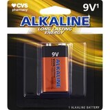 CVS Alkaline Batteries 9V, thumbnail image 1 of 2
