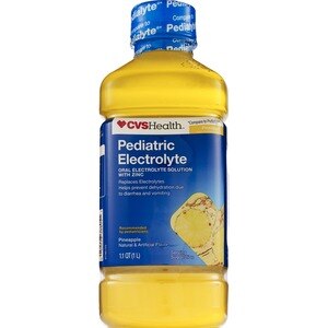 CVS Health Pediatric Electrolyte Solution, Pineapple - 33.8 Oz
