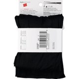 Style Essentials by Hanes Silky Opaque Tights, Black, thumbnail image 2 of 2