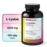 CVS Health L-Lysine Caplets, 100 CT, thumbnail image 1 of 10