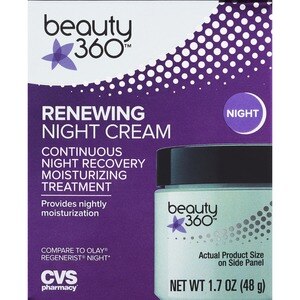 Beauty 360 - Crema de noche, 1.7 oz