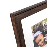 House to Home Harbortown Carrie Walnut Picture Frame, 8x10, thumbnail image 3 of 4