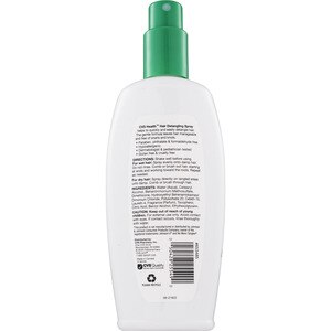 CVS Health Detangler Spray, Tear-Free, 10 OZ CVS Health Detangler Spray, Tear-Free, 10 OZ