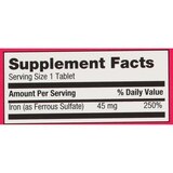 CVS Health Slow Release Iron Tablets, thumbnail image 5 of 5