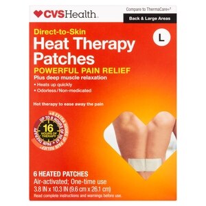 CVS Health - Parches para terapia con calor