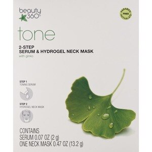 Beauty 360 2-Step Serum & Hydrogel Neck Mask