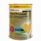 CVS Health Infant Powder Formula, thumbnail image 1 of 10